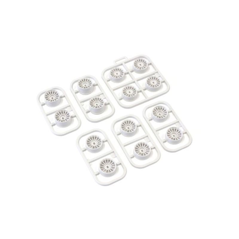 Wheel Set Mini-Z AWD Multi Offset White Kyosho