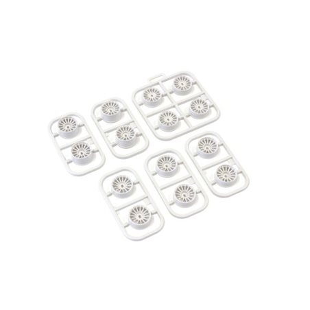 Wheel Set Mini-Z AWD Multi Offset White Kyosho