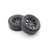 Fazer FZD2 1:10 Pre-Glued D-Tyres 8S Watanabe Wheel (2)