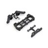 Knuckle & Hub carrier Kyosho EP Ultima SB DirtMaster (2)