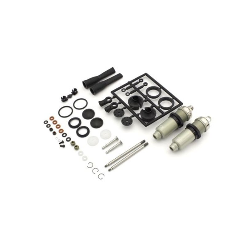 HD Coating Big Bore Rear Shocks Set Kyosho Inferno MP10T MP11 (2) L=5