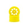 Kyosho Optima Mid Front Wheel 8 Holes Yellow 50mm (2)