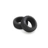 Kyosho Turbo Optima Front Medium Tires 50x83x30mm  (2) - Block type