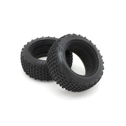 Kyosho Turbo Optima Front Soft Tires 50x83x30mm  (2) - Block type