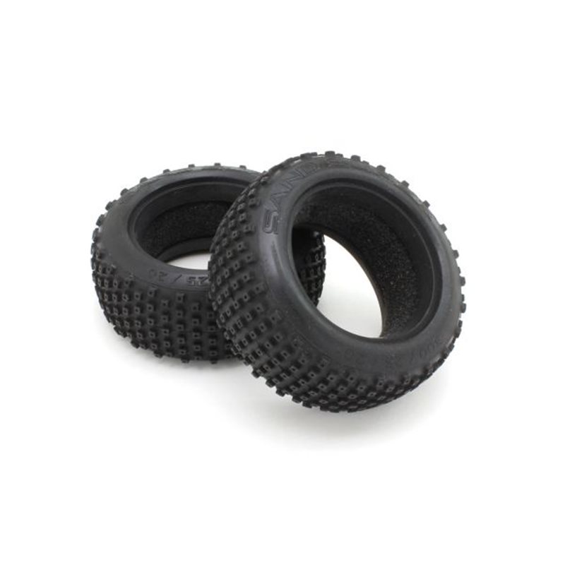 Kyosho Turbo Optima Front Soft Tires 50x83x30mm  (2) - Block type