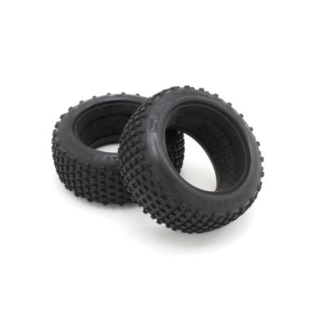 Kyosho Turbo Optima Front Soft Tires 50x83x30mm  (2) - Block type
