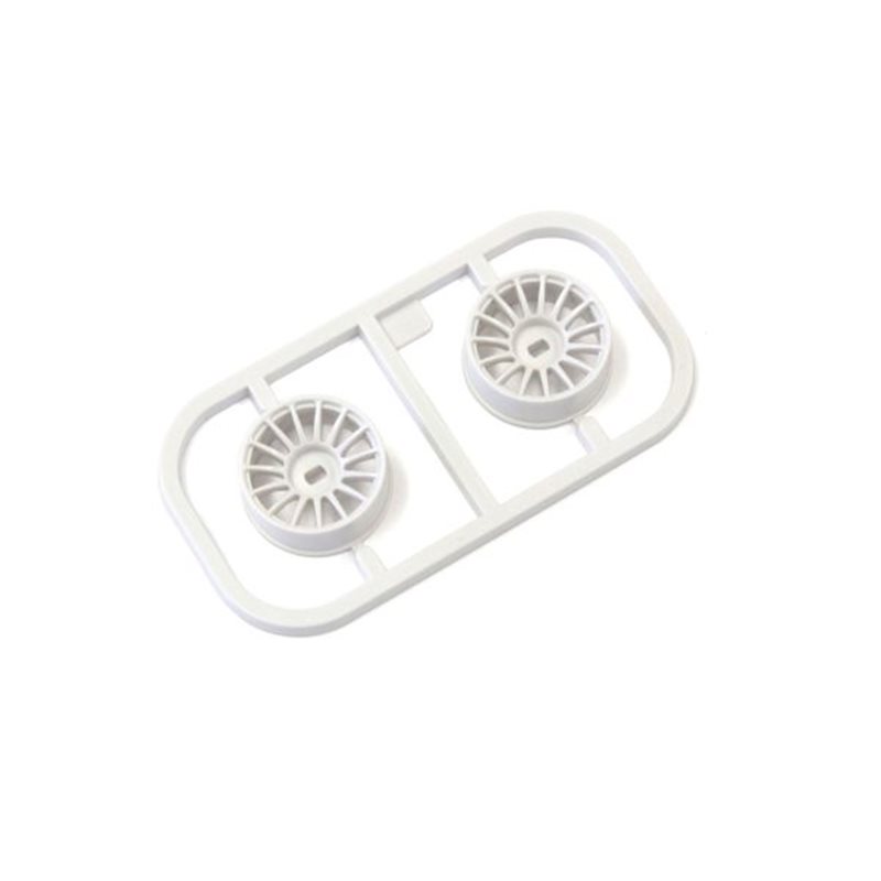 Wheel Set Kyosho Mini-Z AWD Narrow 2.5 Offset (2) White