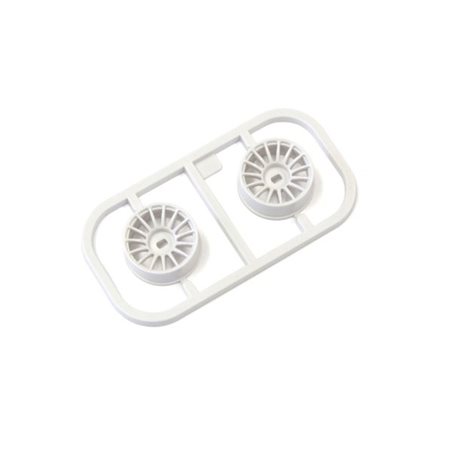 Wheel Set Kyosho Mini-Z AWD Narrow 2.5 Offset (2) White