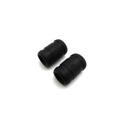 Kyosho Muffler Joining Pipe for 21-25 size engines (2) Black