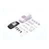 Bodyshell Toyota Yaris Rally Kyosho Mini-Z + 4WD Rims (White Body)