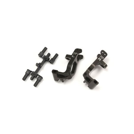 Front Hub Carrier Set Kyosho Inferno MP9-MP10 Aluminium - 19 Deg.