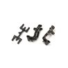 Front Hub Carrier Set Kyosho Inferno MP9-MP10 Aluminium - 19 Deg.