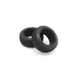 Kyosho Turbo Optima Front Hard Tires 50x83x30mm  (2) - Block type