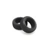 Kyosho Turbo Optima Front Hard Tires 50x83x30mm  (2) - Block type