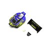 Pre-painted Mini-Z Buggy Inferno MP9 TKI3 Body Set - Blue-Yellow