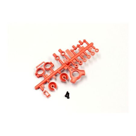 Shock Plastic Parts Set Kyosho Optima - Red