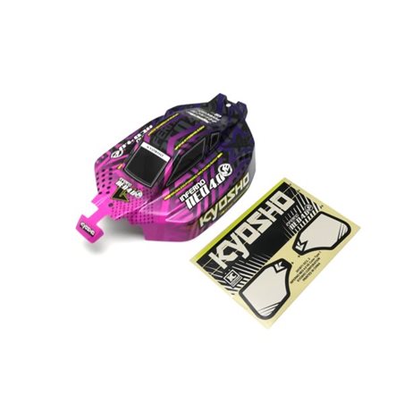 Bodyshell Kyosho 1:8 Inferno NEO 4.0 VE Type.1 (Pink/Blue)