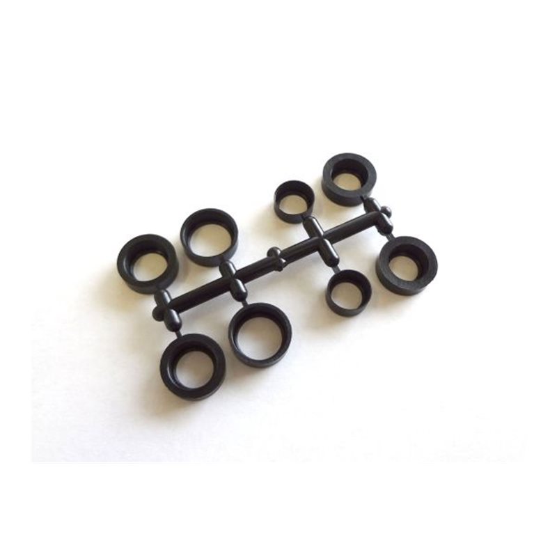 Kyosho Ultima RB Serie Rear Alu Hub Carrier Bearing Collar Set