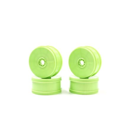 Kyosho Inferno MP9-MP10 Green Dish Wheel (4)