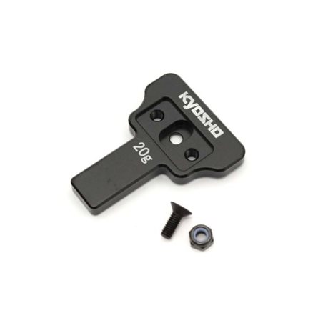 Front chassis weight Kyosho Inferno MP10 (20g)