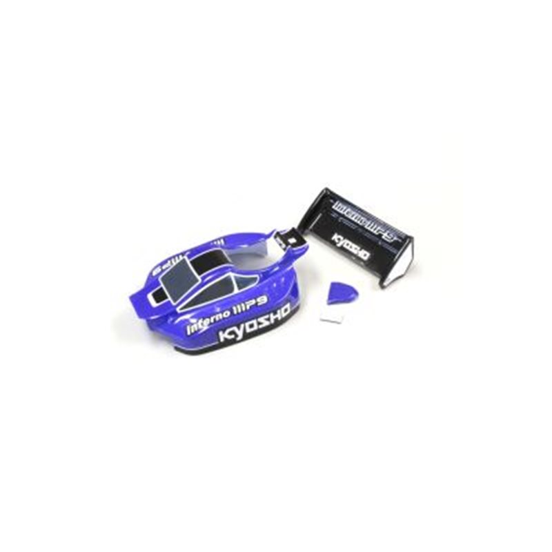 Clear Kyosho Mini-Z Buggy Inferno MP9 TKI3 Body Set