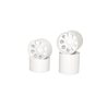 Front & Rear White Wheels Kyosho EP Fantom 4WD (4)