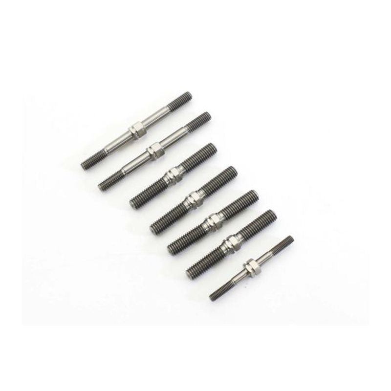 Titanium Adjust Rod Set Kyosho Inferno MP10 (7)