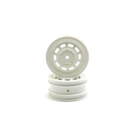 Front Wheels 10 holes White 2.2" (2) Kyosho EP Lazer SB DirtCross
