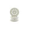 Front Wheels 10 holes White 2.2" (2) Kyosho EP Lazer SB DirtCross