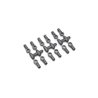 5.8MM DIA LONG BALL END BLACK : 12PCS-MP10