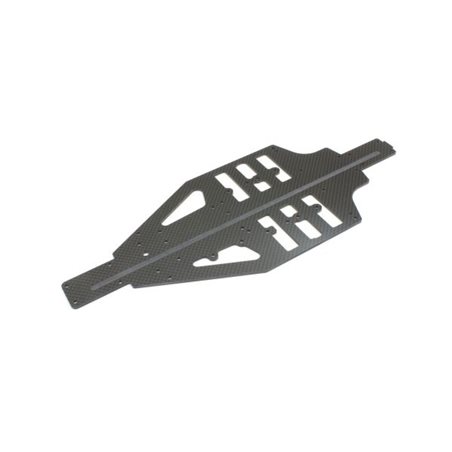 Kyosho Turbo Optima Mid SP HB Carbon Main Chassis