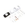 Bodyshell Toyota Trueno AE86 Kyosho Mini-Z + 4WD Rims (White Body)