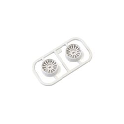 Wheel Set Kyosho Mini-Z AWD Wide 1 Offset (2) White