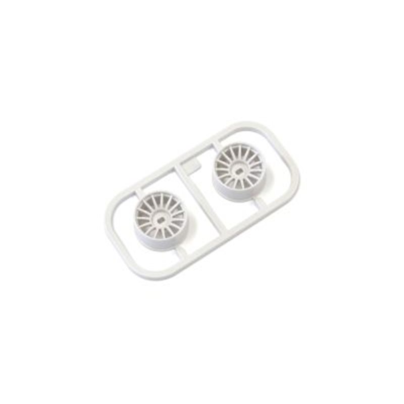 Wheel Set Kyosho Mini-Z AWD Wide 1 Offset (2) White