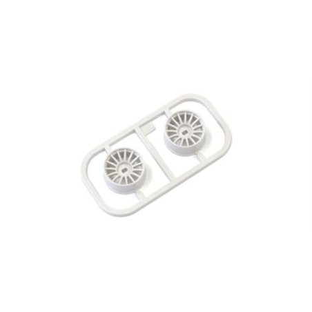 Wheel Set Kyosho Mini-Z AWD Wide 1 Offset (2) White