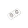 Wheel Set Kyosho Mini-Z AWD Wide 1 Offset (2) White