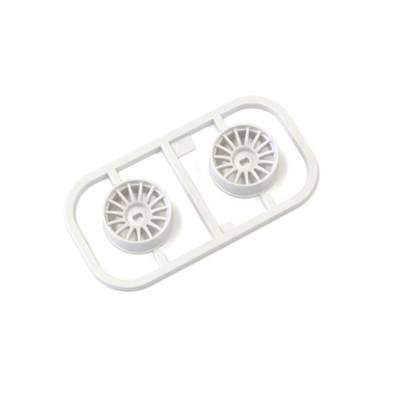 Wheel Set Kyosho Mini-Z AWD Narrow 3.5 Offset (2) White