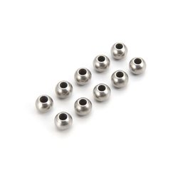 Kyosho M3 6.8mm Diameter Hard Steel Ball (10)