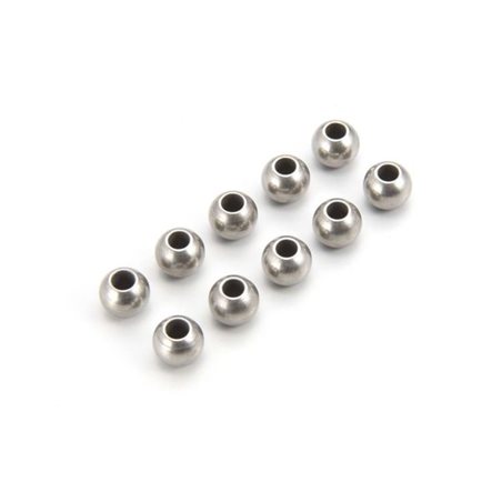 Kyosho M3 6.8mm Diameter Hard Steel Ball (10)