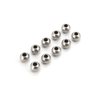 Kyosho M3 6.8mm Diameter Hard Steel Ball (10)