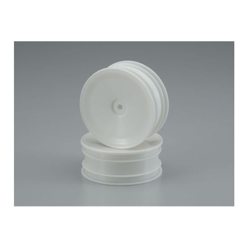 Front Wheel 2.2" Kyosho Ultima RB5-RB7-SB DirtMaster (2) White