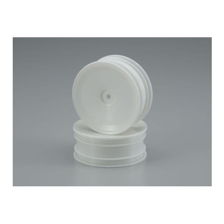 Front Wheel 2.2" Kyosho Ultima RB5-RB7-SB DirtMaster (2) White