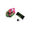 Pre-painted Mini-Z Buggy Inferno MP9 TKI3 Body Set - Pink-Green