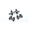 KNUCKLE & HUB CARRIER LAZER ZX6