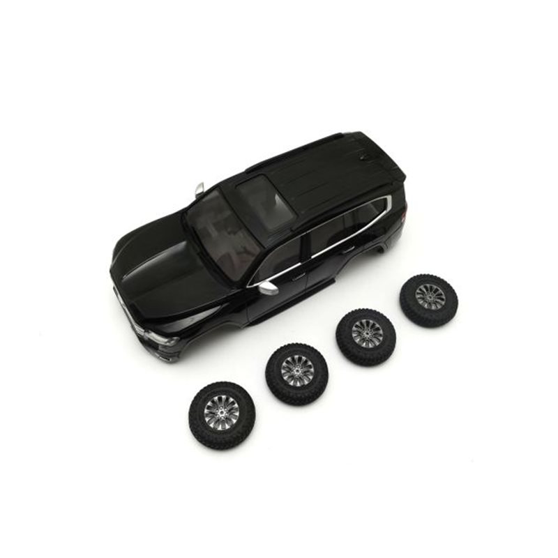 Bodyshell Toyota Land Cruiser 300 Black Mini-Z 4X4 MX01