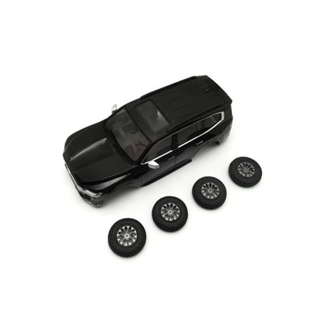 Bodyshell Toyota Land Cruiser 300 Black Mini-Z 4X4 MX01