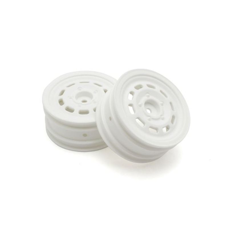 Front Wheels 10 holes White 2.2" (2) Kyosho EP Ultima SB DuneMaster