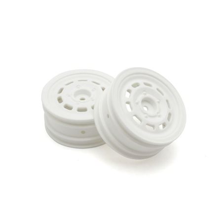 Front Wheels 10 holes White 2.2" (2) Kyosho EP Ultima SB DuneMaster