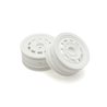 Front Wheels 10 holes White 2.2" (2) Kyosho EP Ultima SB DuneMaster