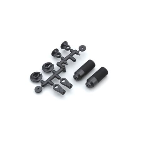 PLASTIC PARTS FOR DBX/RAGE SHOCKS